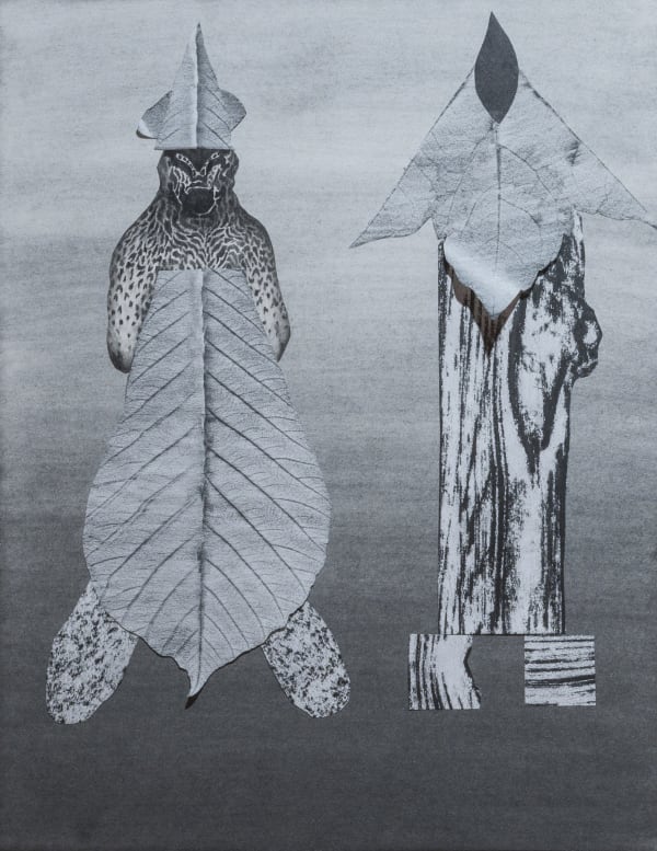 LEE Seung Ae, Botanical Totem I 식물 분신 I, 2024