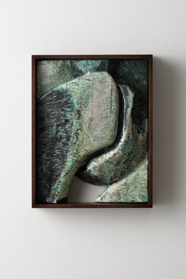 GWON Osang, Wind Hole Relief series 바람 구멍 부조 연작, 2024