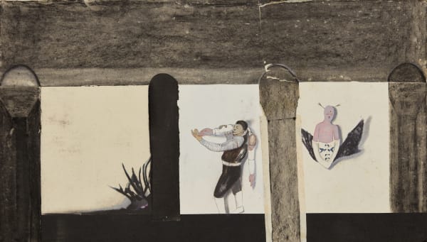 CHEN Yujun, 每个自己 No.5fjsloqii | Each Single Self No.5fjsloqii, 2007