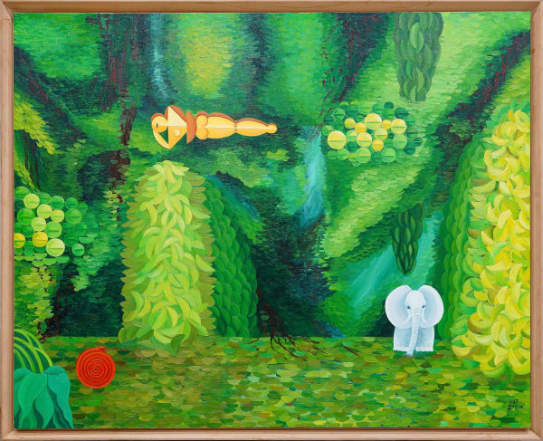 JUNG Kangja, Couple in the Jungle, 2013