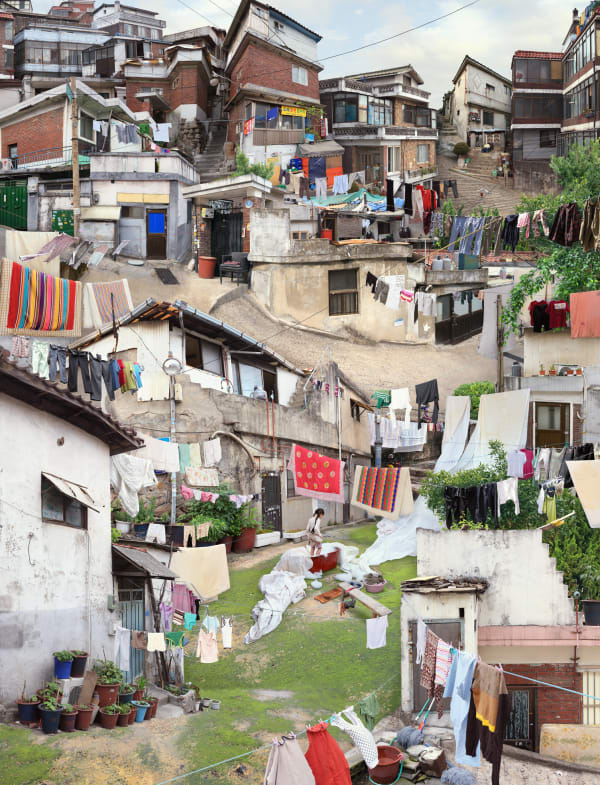 WON Seoung Won, My Age of Seven-Bed-Wetter's Laundering, 2010