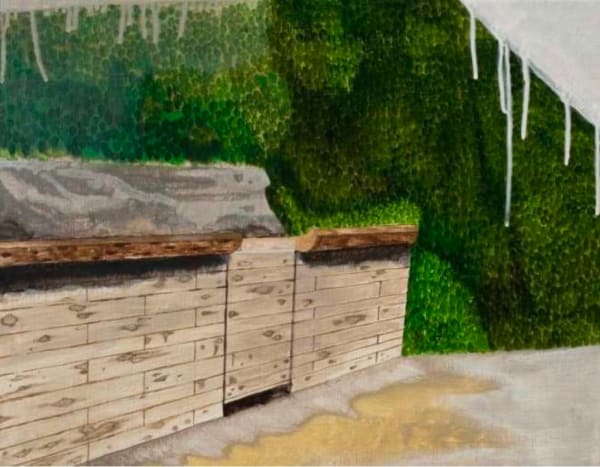 AN Gyungsu, Forest House, 2012