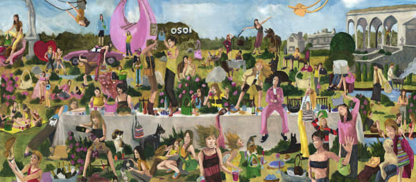 NOH Sangho, THE GREAT CHAPBOOK 3 - Osoi, 2021