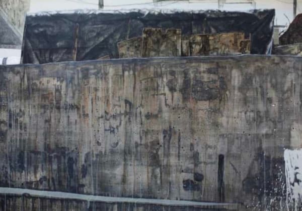 AN Gyungsu, Wall 벽, 2013