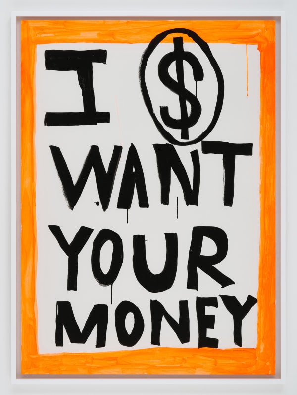 SIM Raejung, I want your money, 2023