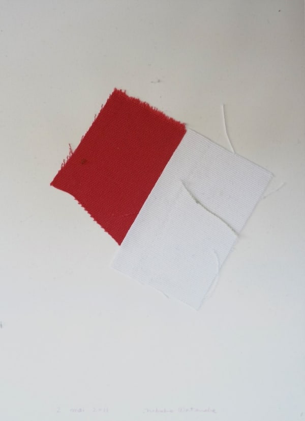 Nobuko WATANABE, Collage, 2011