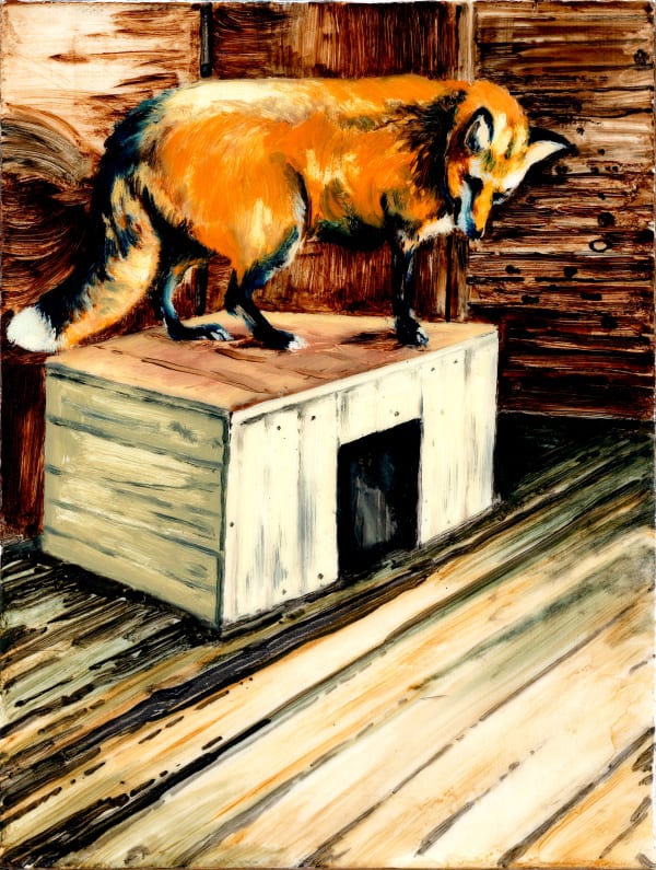 SUN Xun, A Confined Dominator 局限的主宰者 국한된 지배자, 2021