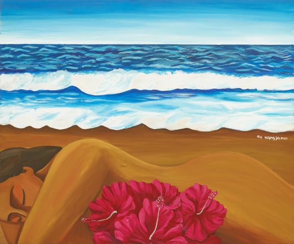 JUNG Kangja, The South Pacific Ocean, 1994
