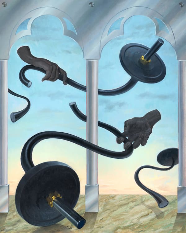 SUN Yiwen, 脱手 Out of Control, 2024