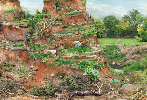 WON Seoung Won, 졸부의 텃밭 | The Kitchen Garden of a Parvenu, 2013