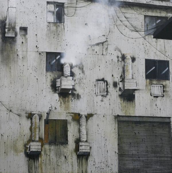 AN Gyungsu, White Factory 하얀공장, 2019