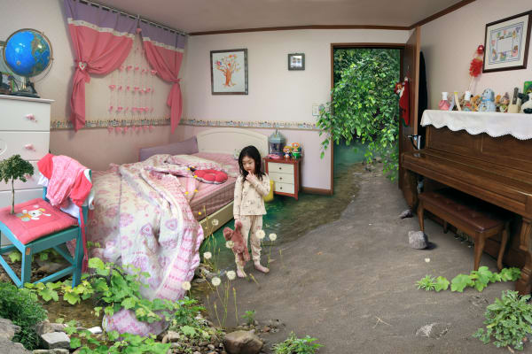 WON Seoung Won, My Age of Seven-Oversleeping, 2010