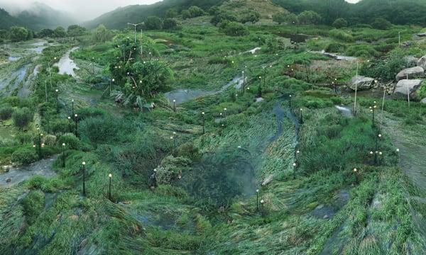 WON Seoung Won, The Water-grass Network of IT Specialists, 2017