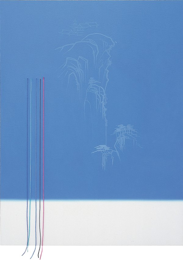 HAN Manyoung, Reproduction of Time-Blue Land 시간의 복제-푸른 땅, 2005