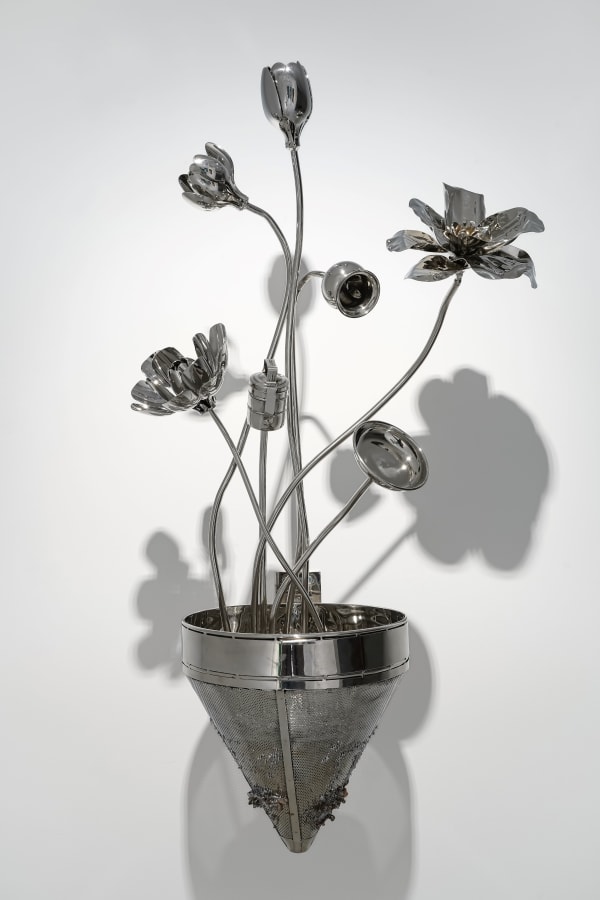 Subodh GUPTA, Inner Garden II 이너 가든 II, 2024