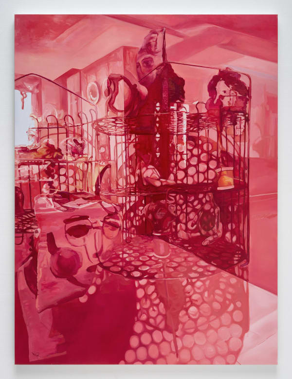 LEE Jihyun, Red Scene_Cage 1 레드씬_새장 1, 2020