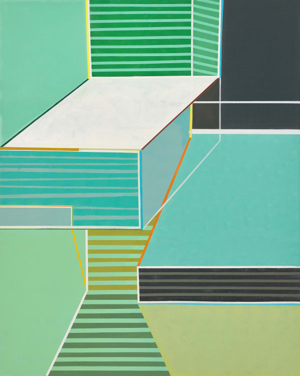 LIANG Manqi, Cuboid, Stairs 长方体,阶梯, 2018