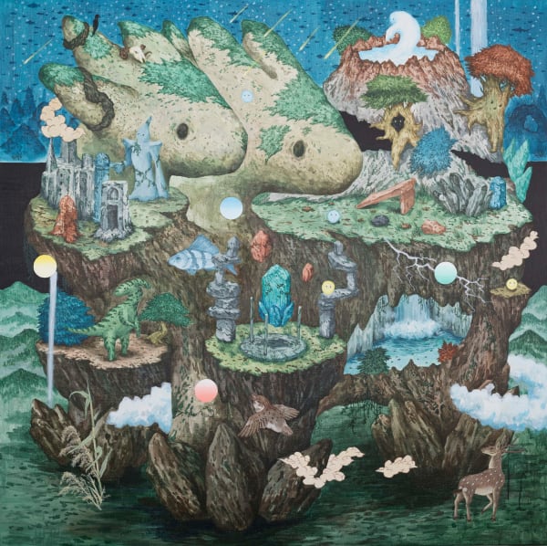 LIM Subeom, The Gigantic Ecosystem with Two Heads 두 개의 머리를 가진 거대한 생태계, 2023