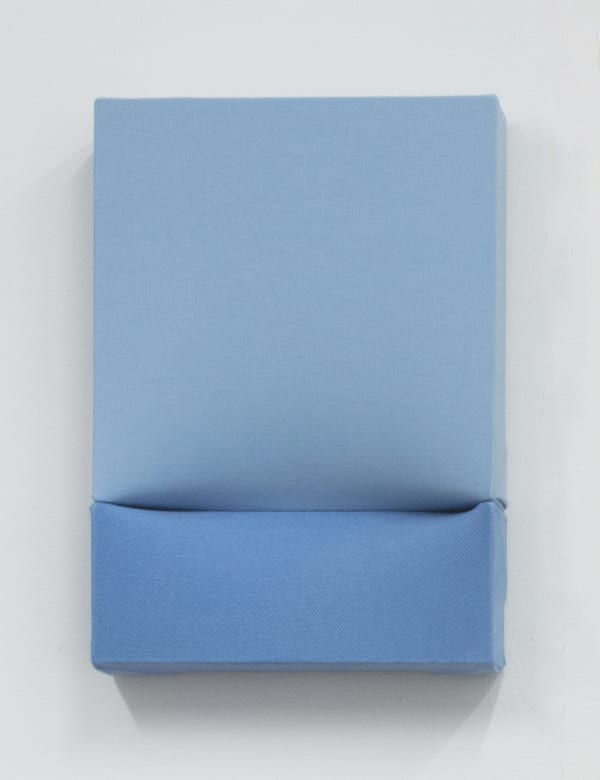 Nobuko WATANABE, Light Blue and Pastel Blue, 2017