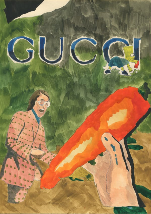 NOH Sangho (On paper), N-005, 2018