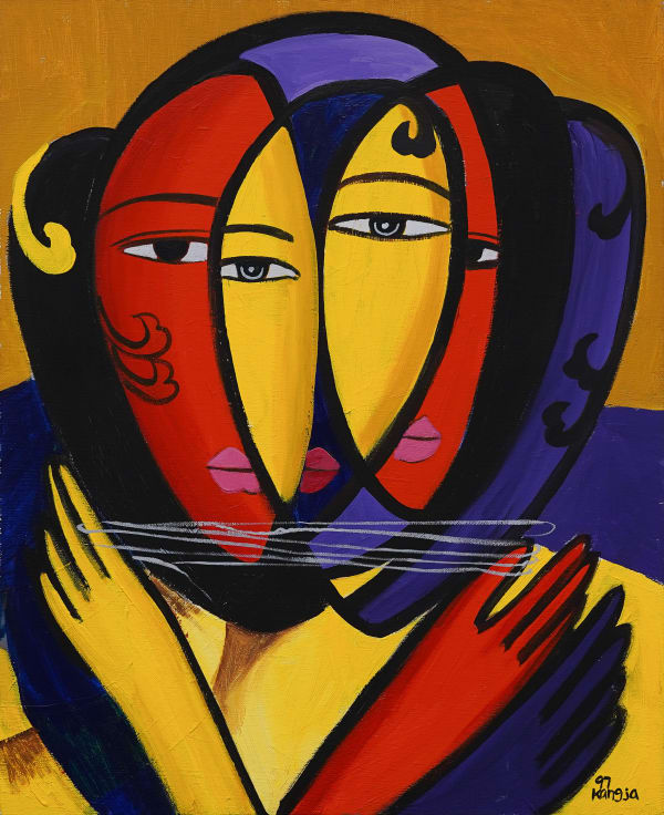 JUNG Kangja, Woman 여인, 1997