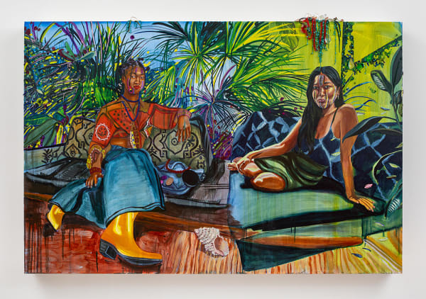 Gisela MCDANIEL, Life Long Strength / Protected Instinct 일생의 힘 / 보호된 본능, 2024