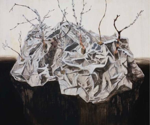 AN Gyungsu, Cloudy Stone, 2012