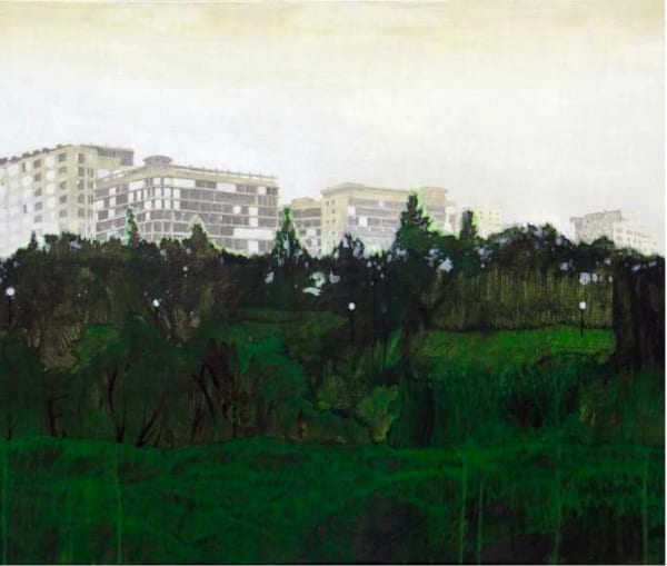 AN Gyungsu, Night View, 2012