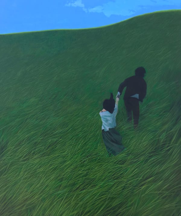 KANG Cheolgyu, Looking at Kizuki's Back 기즈키의 등을 보며, 2019