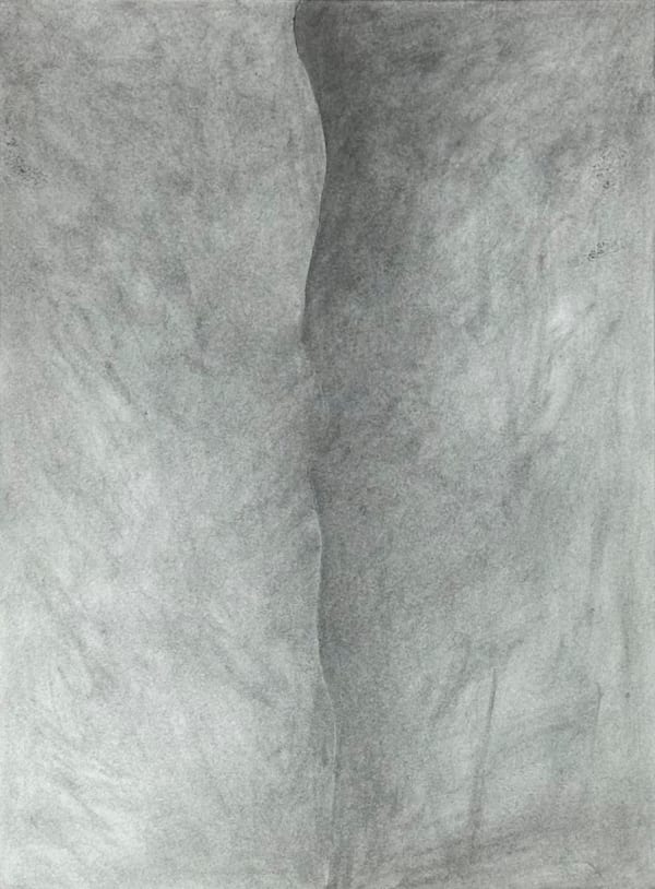 KIM Inbai, Back 1/4-drawing 3 뒷모습 1/4-드로잉 3, 2024