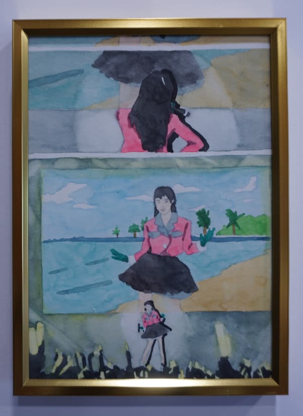 NOH Sangho (On paper), THE GREAT CHAPBOOK II, 2018