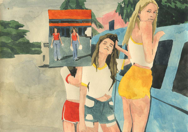 NOH Sangho (On paper), O-013, 2018