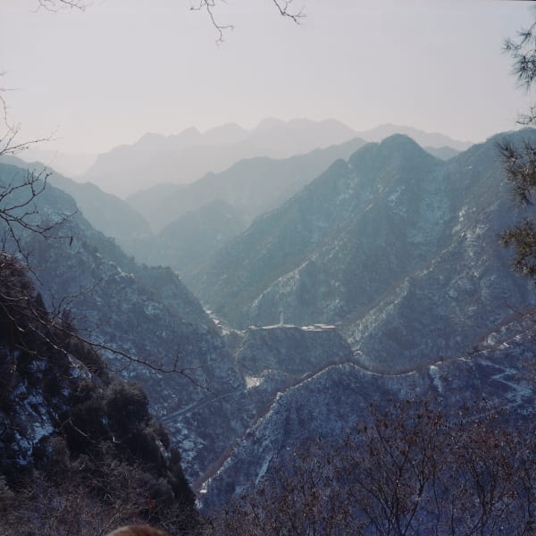 甘莹莹 GAN Yingying, 佛与千重山 The Buddha and a Thousand Mountains, 2018