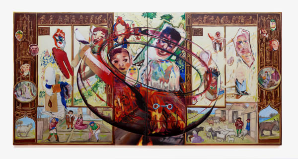 LEE Jihyun, Spinola Hours_March, April (diptych), 2020-2022