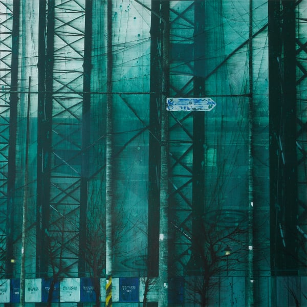 AN Gyungsu, Driving Range 골프연습장, 2018