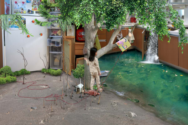 WON Seoung Won, My Age of Seven-The Chaos Kitchen, 2010