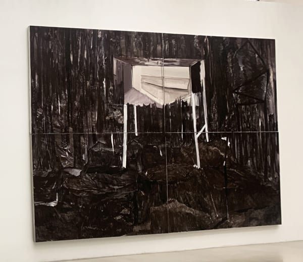 Chen Yujun, Wooden House, 2012