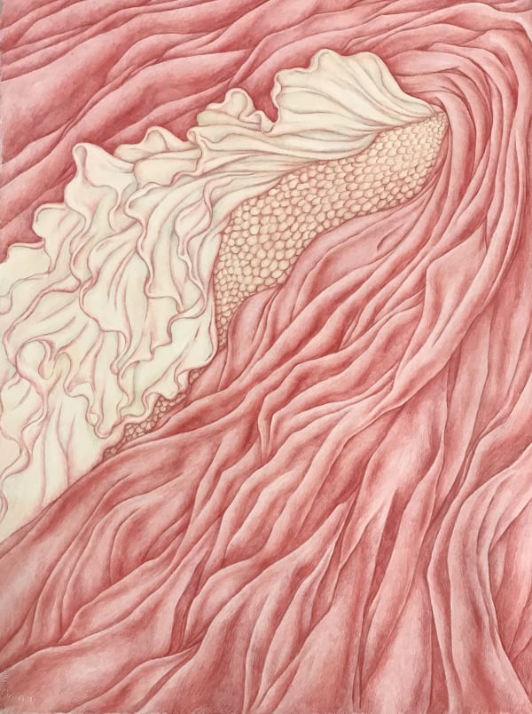 WON Seoung Won, Dreamy Leaves 07, 2021