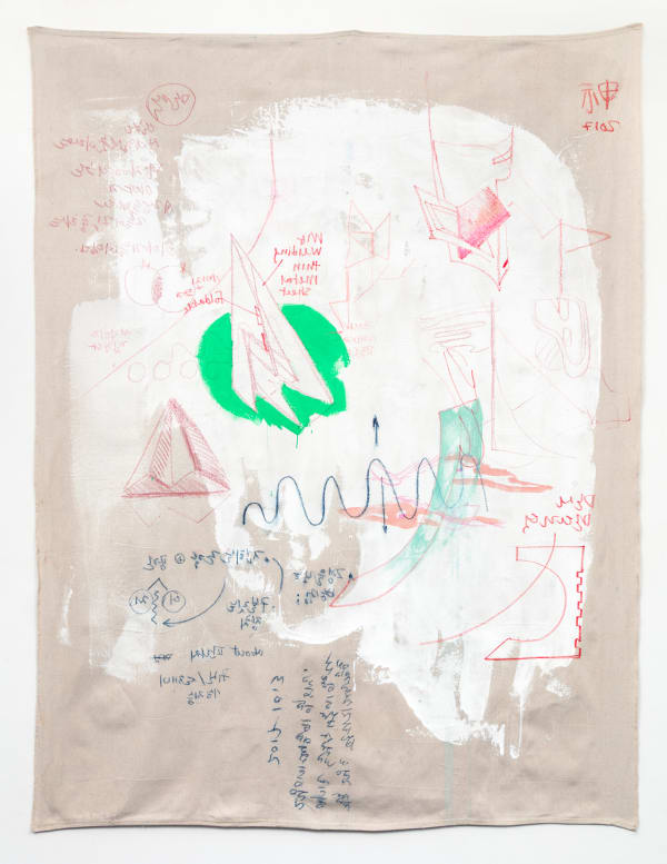 LEE Jihyun, Sizing 측정, 2017-2018
