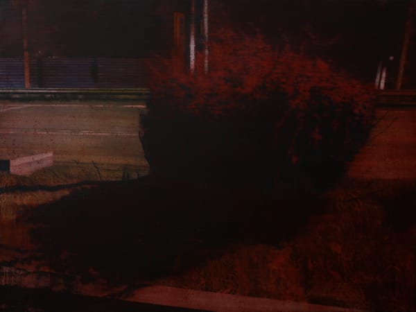 AN Gyungsu, Red Traffic Light 붉은 신호등, 2020