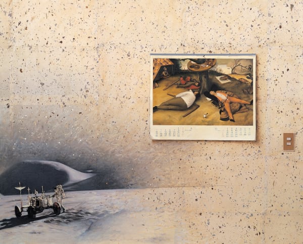 HAN Manyoung, Reproduction of Time 84-10 시간의 복제 84-10, 1984