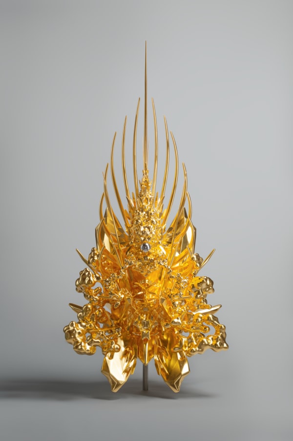 Kohei NAWA, Throne(g/p_pyramid), 2019