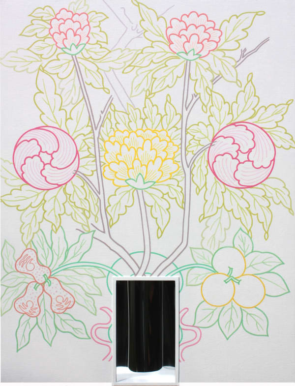 HAN Manyoung, Reproduction of Time-Flower 1 시간의 복제-꽃 1, 2010