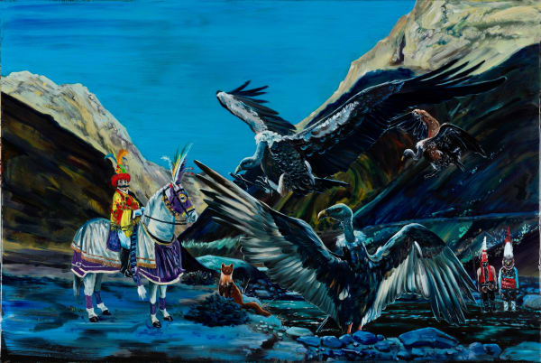 SUN Xun, Valley Storytelling 山谷故事会 골짜기 구연회, 2023