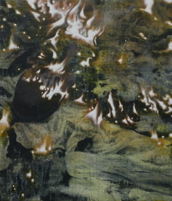 AN Gyungsu, Burning 태우기, 2021