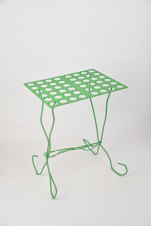 YEON Jinyeong, Bearing Pattern Table, 2022