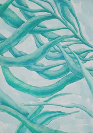 WON Seoung Won, Imagined Leaves 04, 2021