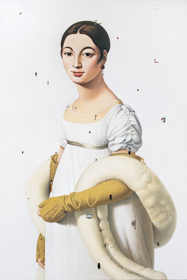 HAN Manyoung, Reproduction of Time-K Beauty 시간의 복제-K 뷰티, 2017