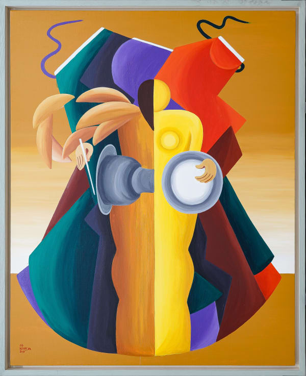 JUNG Kangja, Untitled 무제, 2004