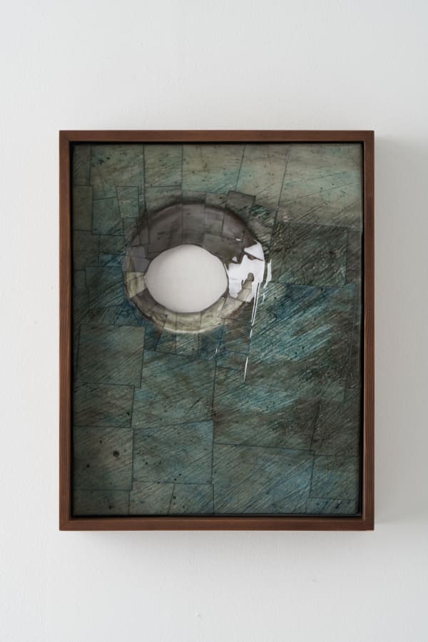 GWON Osang, Wind Hole Relief, 2024